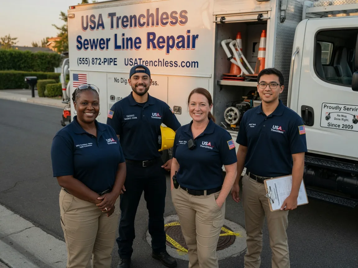 Sewer Line Repair company in Gorham, KS