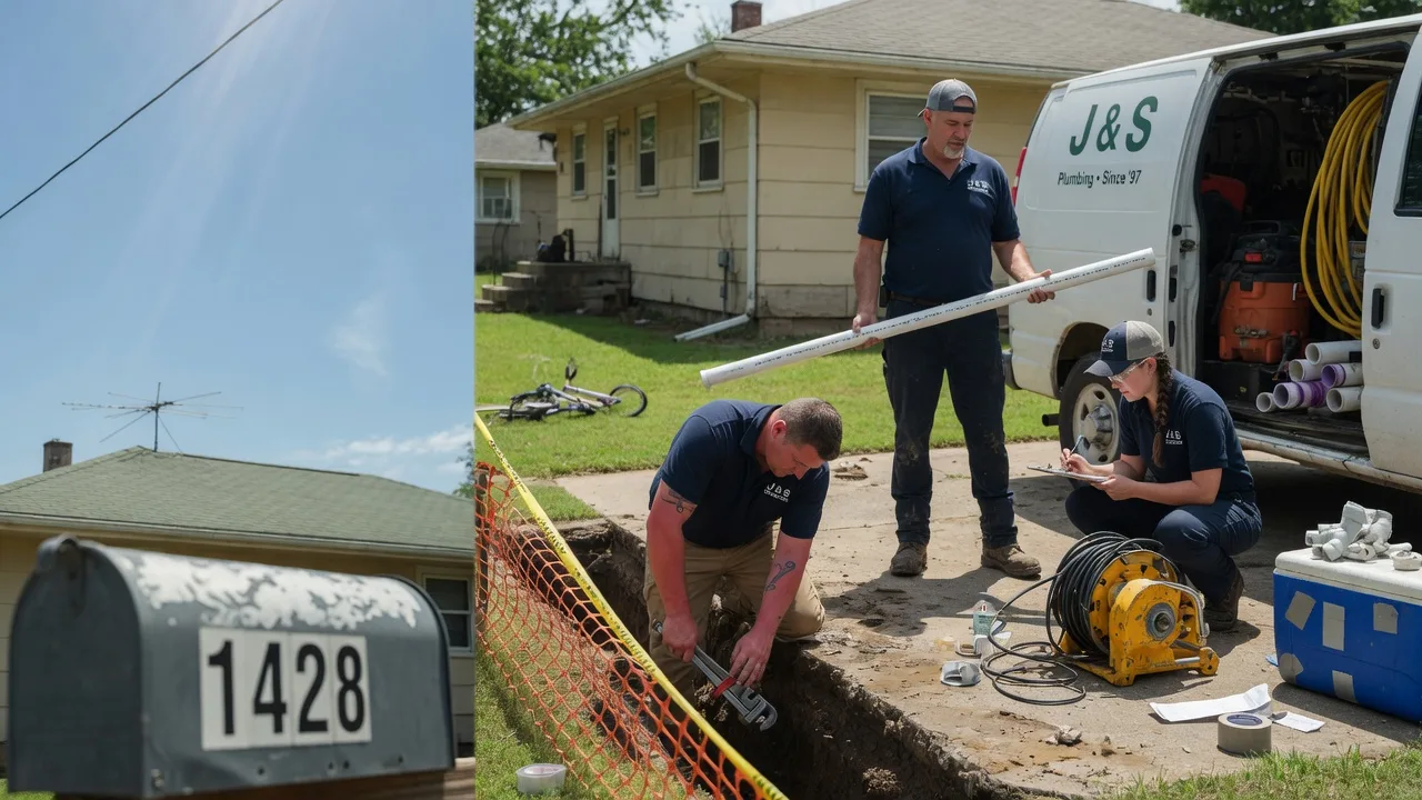 Sewer Line Repair in Gorham, KS near me